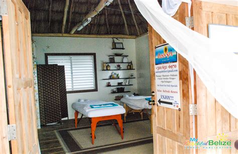 relaxed  renewed  oasis day spa  beautiful belize