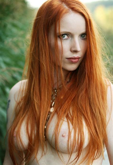 sexy redhead women nude