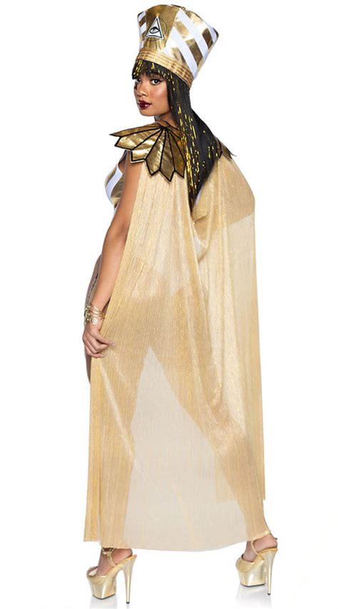 Queen Nefertiti Costume Sexy Egyptian Costume