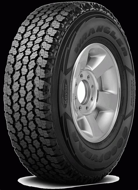 Goodyear Wrangler All Terrain Adventure Tire Reviews And Tests