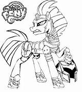 Tempest Coloring Shadow Pages Little Pony Mlpfim Printable Mlp Coloringpagesfortoddlers Angles sketch template