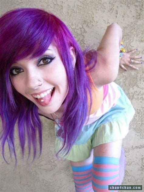 97 Best Images About Emo Girls And Hair On Pinterest Scene Hair Her