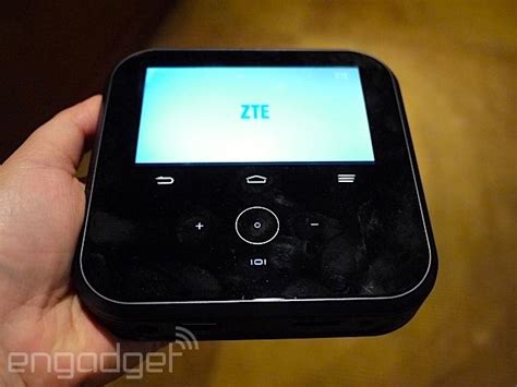 Zte Crams A 1080p Projector A 4 Inch Display And An Lte Hotspot In One