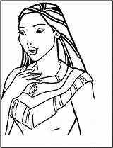 Pocahontas Ancenscp sketch template