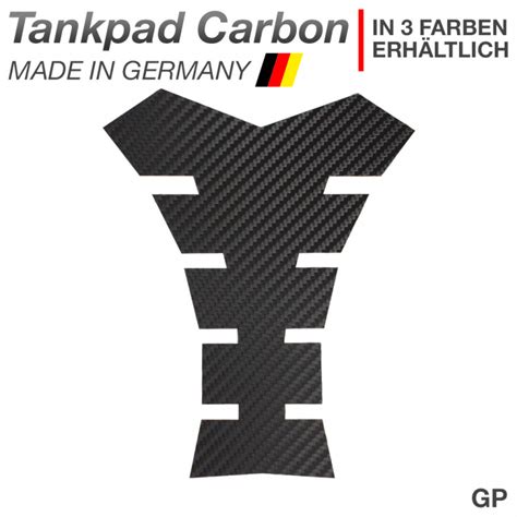 carbon tankpad motorrad