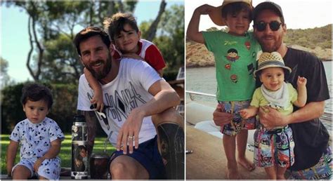 barcelonas  time goal scorer lionel messi  supportive family lionel messi family