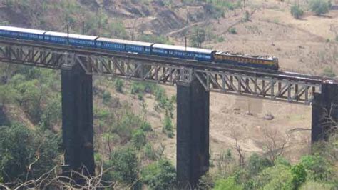 katni  madhya pradesh  beat kerala   indias longest railway bridge