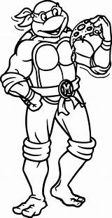 Ninja Tartarugas Turtles sketch template