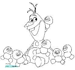 olaf snowman coloring page  coloring pages coloring home