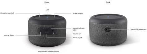 amazon unveils battery powered echo input portable smart speaker edition gsmarenacom news