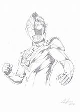 Ultraman Orb Mewarnai Kartun Catatanku Sumber sketch template