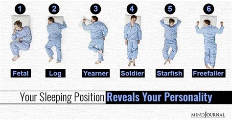 sleeping position reveals   personality