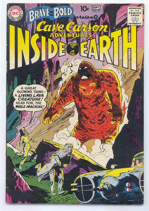 The Emi Production Blog Top 5 Geology Themed Comic Book