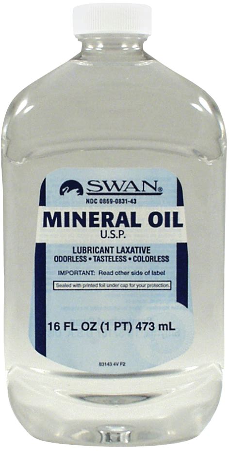 buy swan mineral oil  oz
