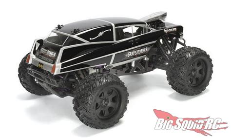hpi racing  releases multiple savage monster truck bodies big squid rc rc car  truck