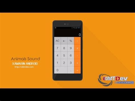 xamarin android tutorial calculator app youtube