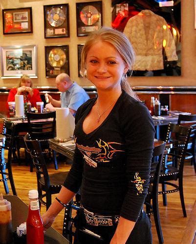 Erin Old Waitress At The Harley Davidson Cafe Erin Our