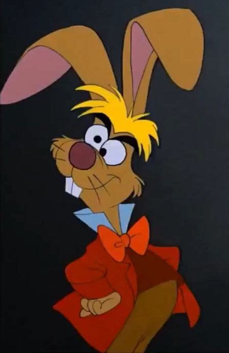 The March Hare Is A Character In Disneys Animated Feature Film Alice