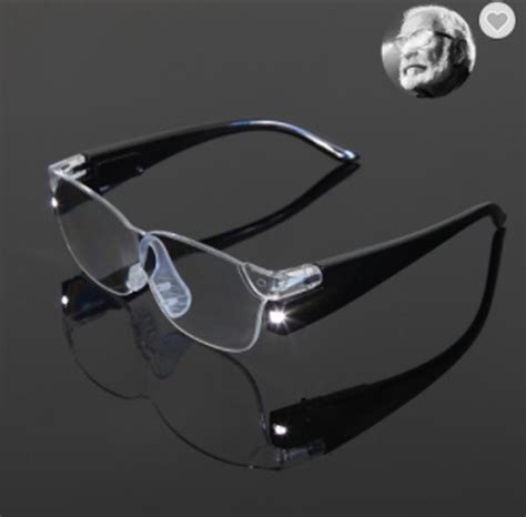 vergrootglas bril met led verlichting vergrootglas bril loepbril vergrotende bolcom