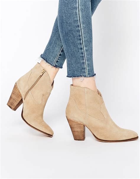 western inspired boots  riding  town style  cheek