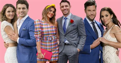 The Bachelor And Bachelorette We Ranked All The Aussie Couples