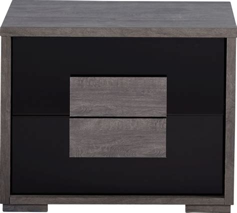 studio place dark gray nightstand rooms