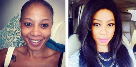 10 Famous South African Celebrities Without Make Up [part3] Youth Village