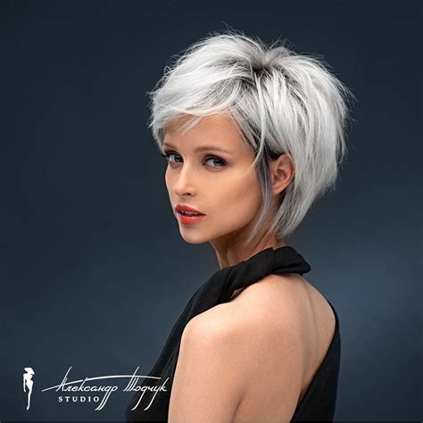 Simple Short Hair Cut For Ladies Classy Short Hairstyles And Haircuts