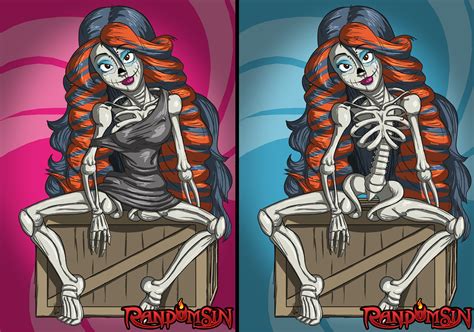 Skelita By Randomsin Hentai Foundry