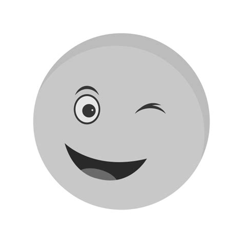 gambar abstrak emoji arina gambar