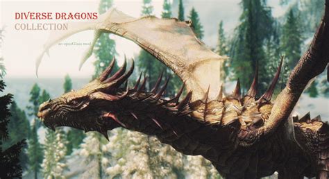 diverse dragons collection   skyrim nexus mods  community