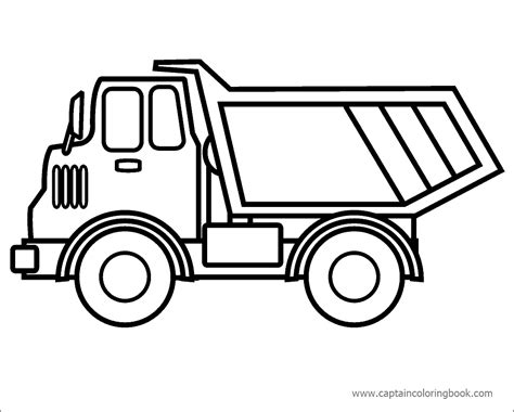 printable coloring pages trucks printable world holiday