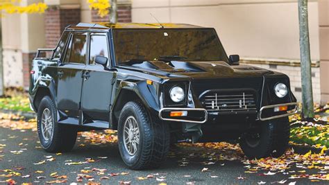 lambo lm  changed hands   carsguide oversteer