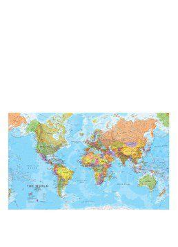 ixxi world map wanddecoratie de bijenkorf world map diagram
