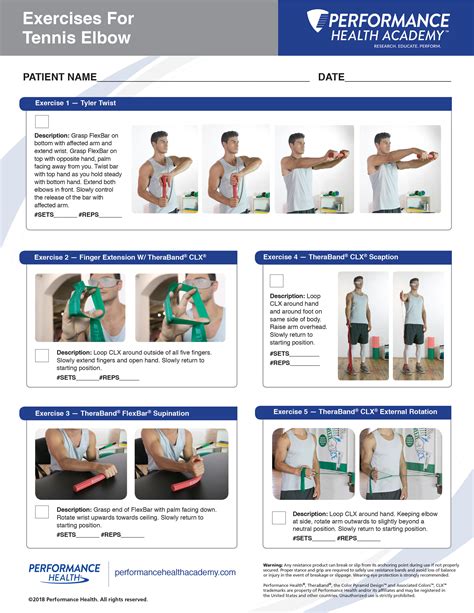 Tennis Elbow Exercises For Unrivaled Pain Relief