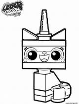 Lego Unikitty Aventure Emmet Bestcoloringpagesforkids Onlinecoloringpages Coloring4free sketch template