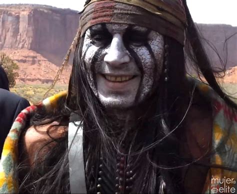 johnny depp  tonto  lone ranger johnny depp photo