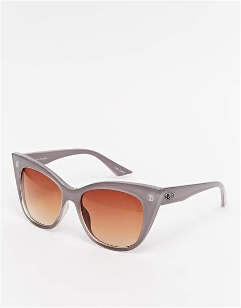 quay quay australia modern love cat eye sunglasses  asos trending sunglasses oakley