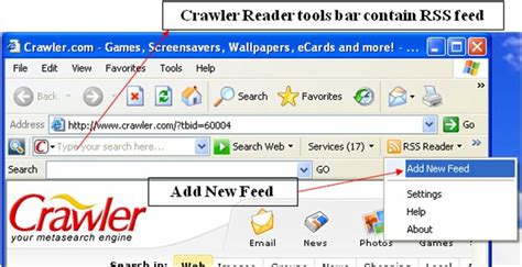 add rss feed  crawler reader  scientific diagram