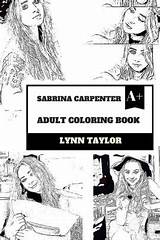 Coloring Sabrina Adult Book Carpenter Wishlist Add sketch template