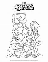 Cartoonnetwork Universe sketch template