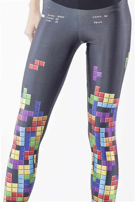 Tetris Leggings And Bonus Pac Man Dress