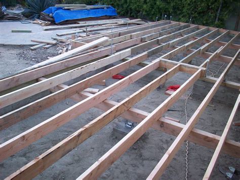 house  growing daily diary    joists