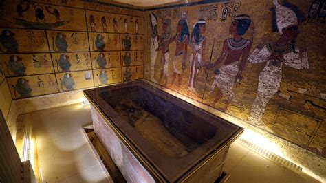 Scans Of King Tut S Tomb Reveal Hidden Rooms News Al