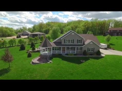 real estate aerial video  madison area drone service llc youtube