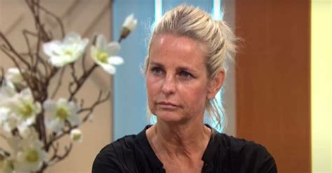 Celebrity Sas Ulrika Jonsson Battled An Embarrassing Health Condition