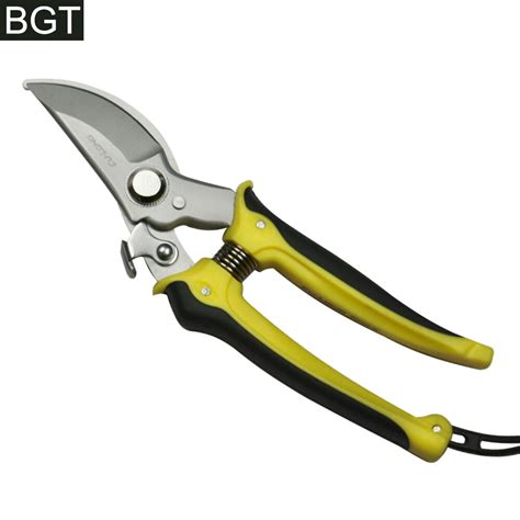 carbon steel scissors pruning cutting tool  gardening sharp potted