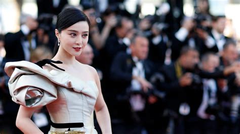 Fan Bingbing Chinese Star Reappears After Not Being Seen For A Year