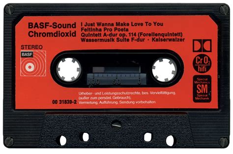 settings     encode tape cassettes