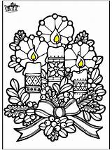 Christmas Candles Coloring Pages Cliparts Popular Clipart Advertisement Coloringhome Favorites Add sketch template